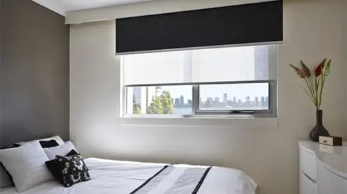 cortinas dobles roller, blackandsun