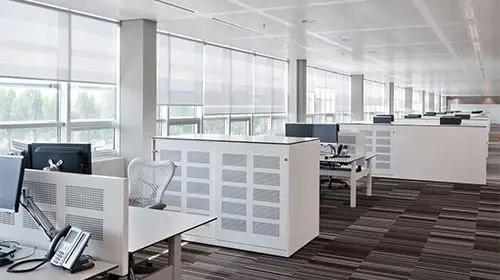 cortinas para oficinas, sum y negocios