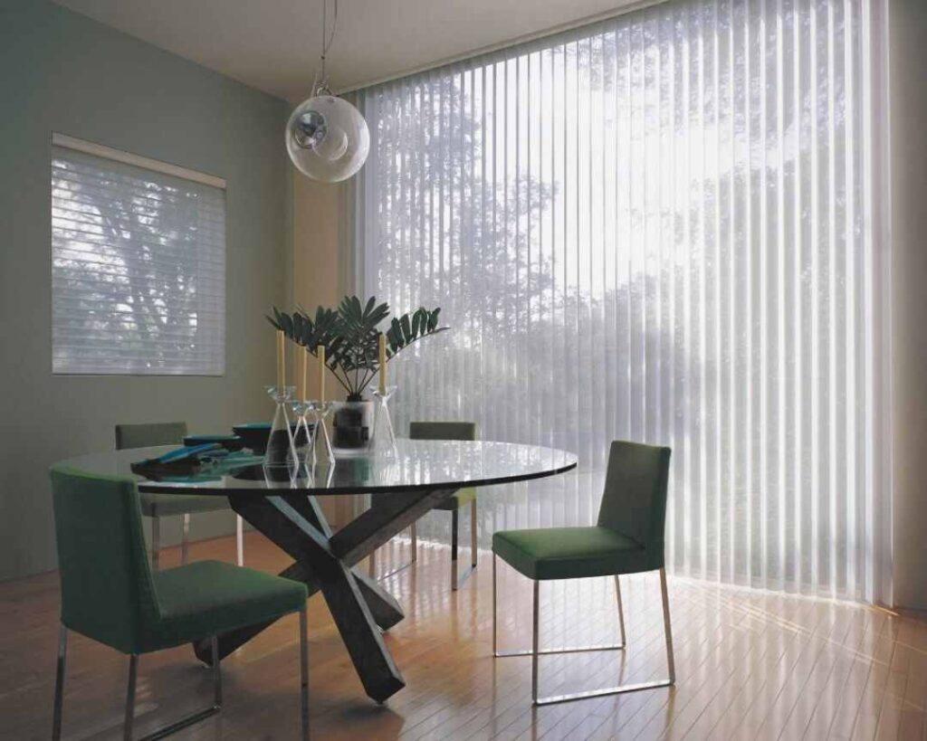 cortinas verticcales, cortinas verticales screen, cortina en bandas verticales blackandsun