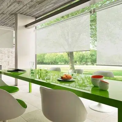 cortinas con visión para afuera 