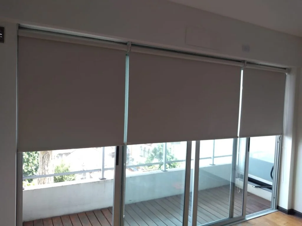 cortinas rollers blackout