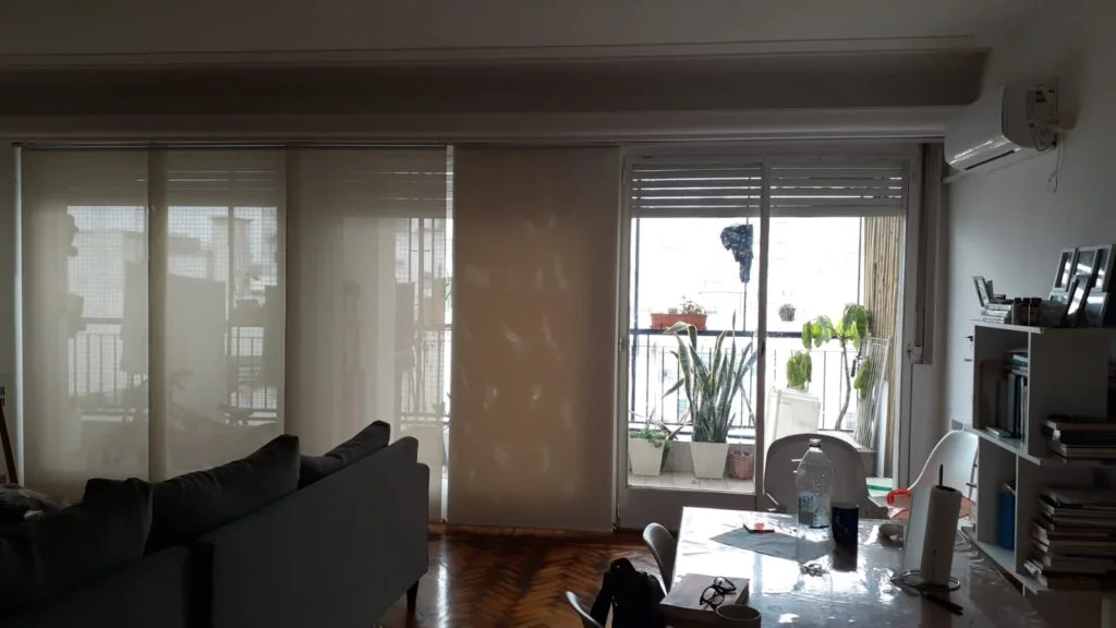 Cortinas en paneles - BlackandSun