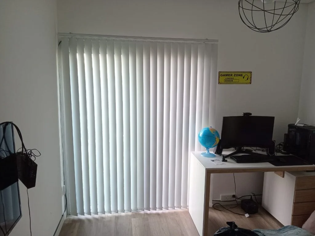 Cortinas bandas verticales precio de fábrica