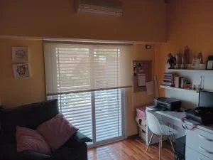 Cortinas roller en Lanús , Amba. Sunscreen beige natural home office.