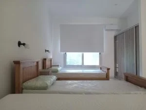Cortinas Roller en Mar del Plata. Blackout blanco para habitación
