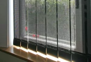Cortinas tiras verticales negras screen. Palermo, cuidad autónoma de buenos aires.