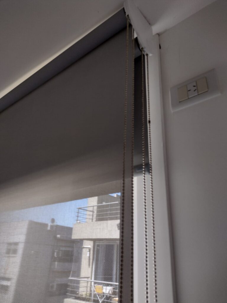 cortinas dobles roller
